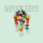 اسباب بازی طوطی سانان B03