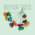 اسباب بازی طوطی سانان A17