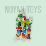 اسباب بازی طوطی سانان B01