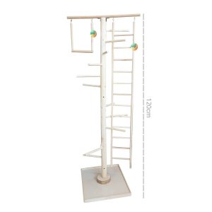 استند بازی طوطی مدل NT313 برای تقویت هوش و سرگرمی پرندگان خانگی