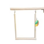 استند بازی طوطی مدل NT313 برای تقویت هوش و سرگرمی پرندگان خانگی