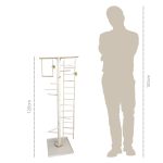 استند بازی طوطی مدل NT313 برای تقویت هوش و سرگرمی پرندگان خانگی