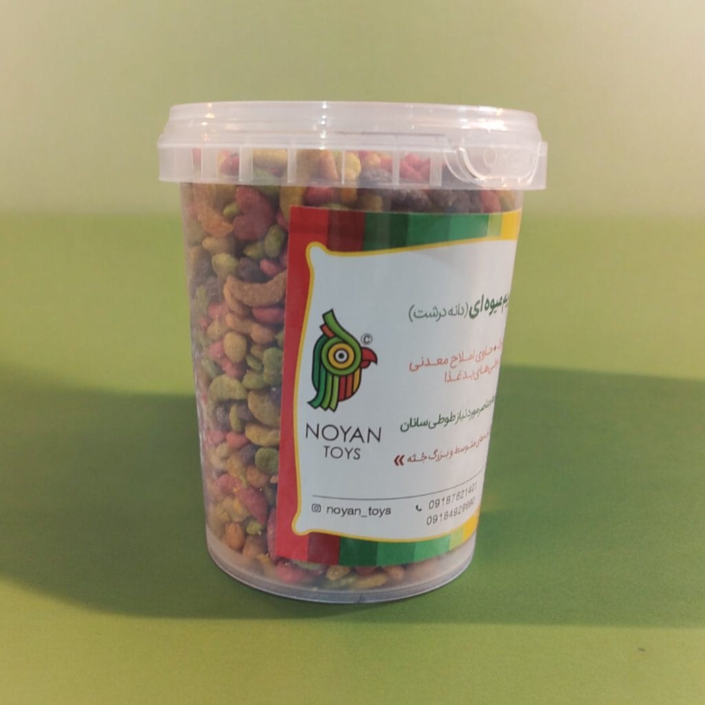 پلت زوپریم میوه‌ای مدل بریدر مخصوص طوطی‌های مولد – محصول آمریکا