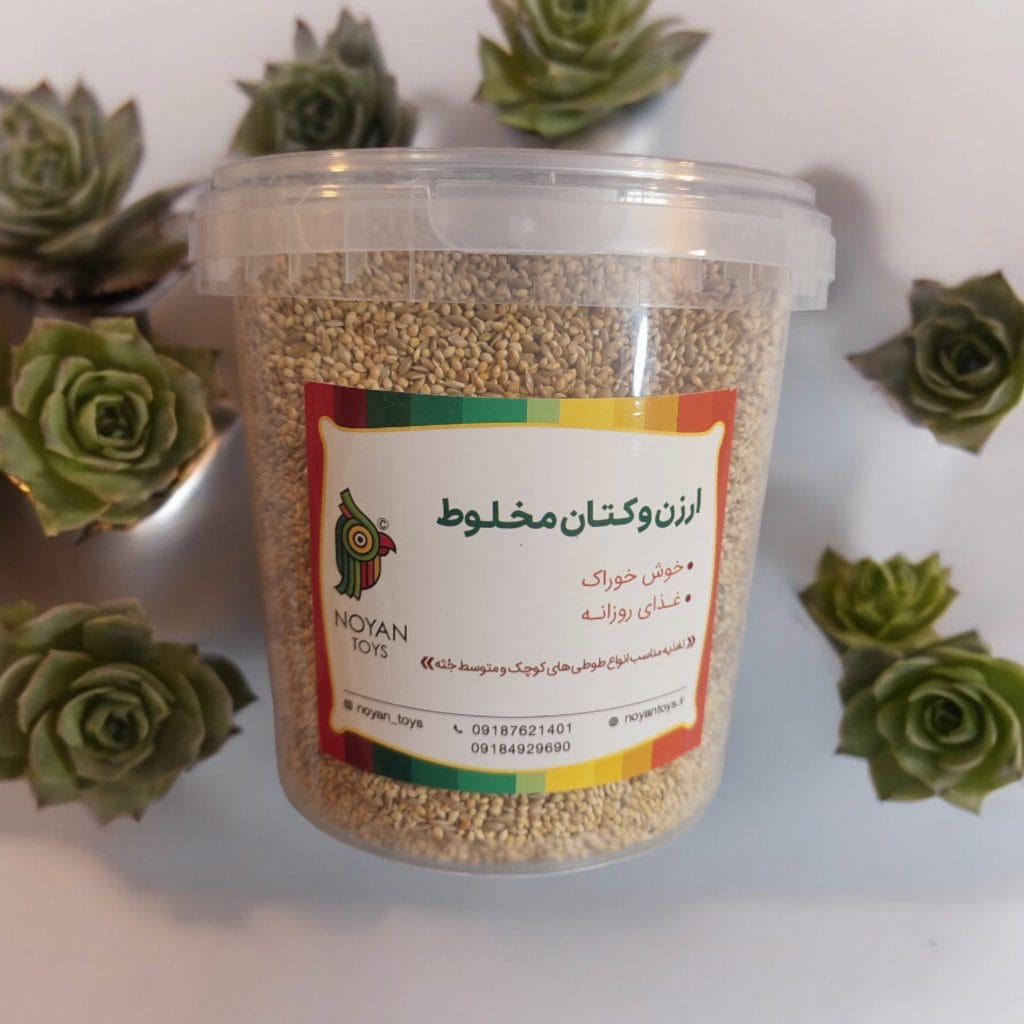 مخلوط ارزن و کتان یک کیلوگرمی