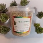 مخلوط ارزن و کتان یک کیلوگرمی