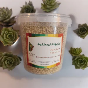 مخلوط ارزن و کتان یک کیلوگرمی