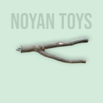 نشیمنگاه پرندگان مدل درختی دو شاخ