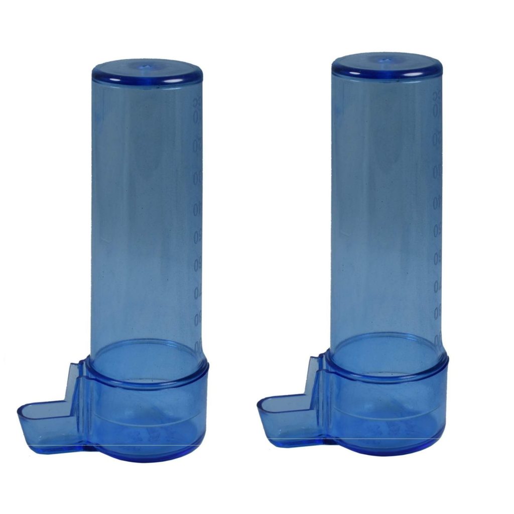 ظرف آب پرندگان مدل نشکن کد 1B بسته 2 عددی