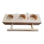 ظرف غذای طوطی سانان بزرگ - Image 3