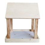 مخفیگاه چوبی پرندگان مدل آلاچیق - Image 2