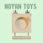 ظرف غذای طوطی سانان کوچک