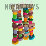 اسباب‌بازی طوطی سانان B08