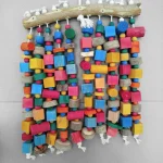 آویز چوبی پرندگان مناسب بزرگ جثهها کد B06