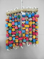 آویز چوبی پرندگان مناسب بزرگ جثه‌ها کد B06