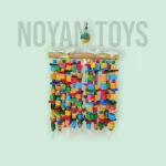 آویز چوبی پرندگان مناسب بزرگ جثهها کد B06