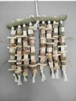 آویز چوبی طوطی سانان مناسب بزرگ جثه‌ها C02 - Image 2